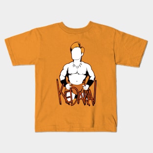 Kedakai! Conan O’Brien Barbarian Comedy Kids T-Shirt